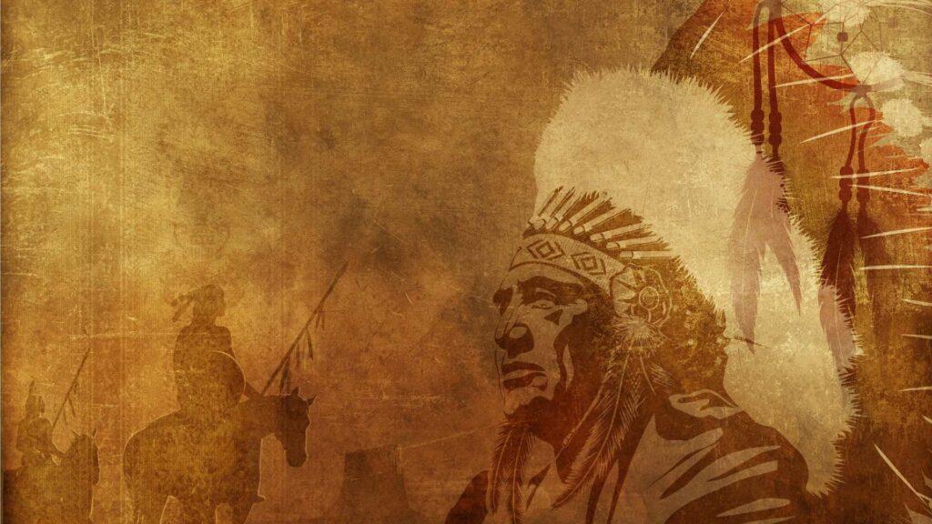 dessin indigène indien