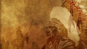 dessin indigène indien