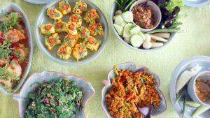 cuisine du monde