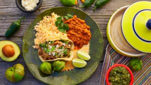 cuisine mexicaine