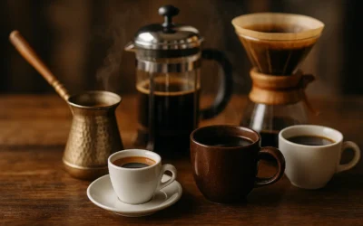 L’épopée du café : Une exploration contemporaine des terroirs et des traditions