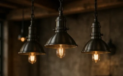Les Suspensions Industrielles : Tendance Déco 2025 et Art de Vivre