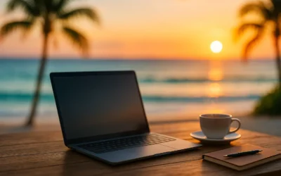 Meilleures destinations pour les digital nomads.