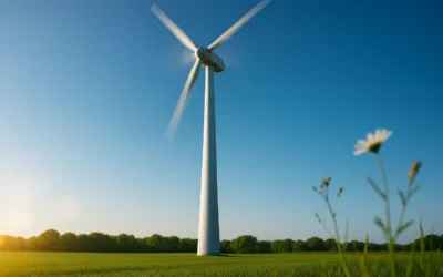Optimiser la Durée de Vie et l’Efficacité de votre Éolienne Domestique