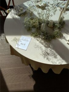 wedding planner service